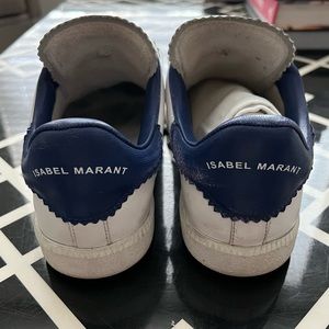 Isabel Marant Beth Velcro Sneaker